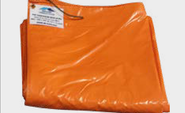 FR2219 420 GSM Fire Retardant PVC Tarpaulin with High Tensile Strength and Weatherproof Design, Suitable for Protective Coverings, Scaffolding, and Commercial Tarp Applications with Anti-Microbial Coating