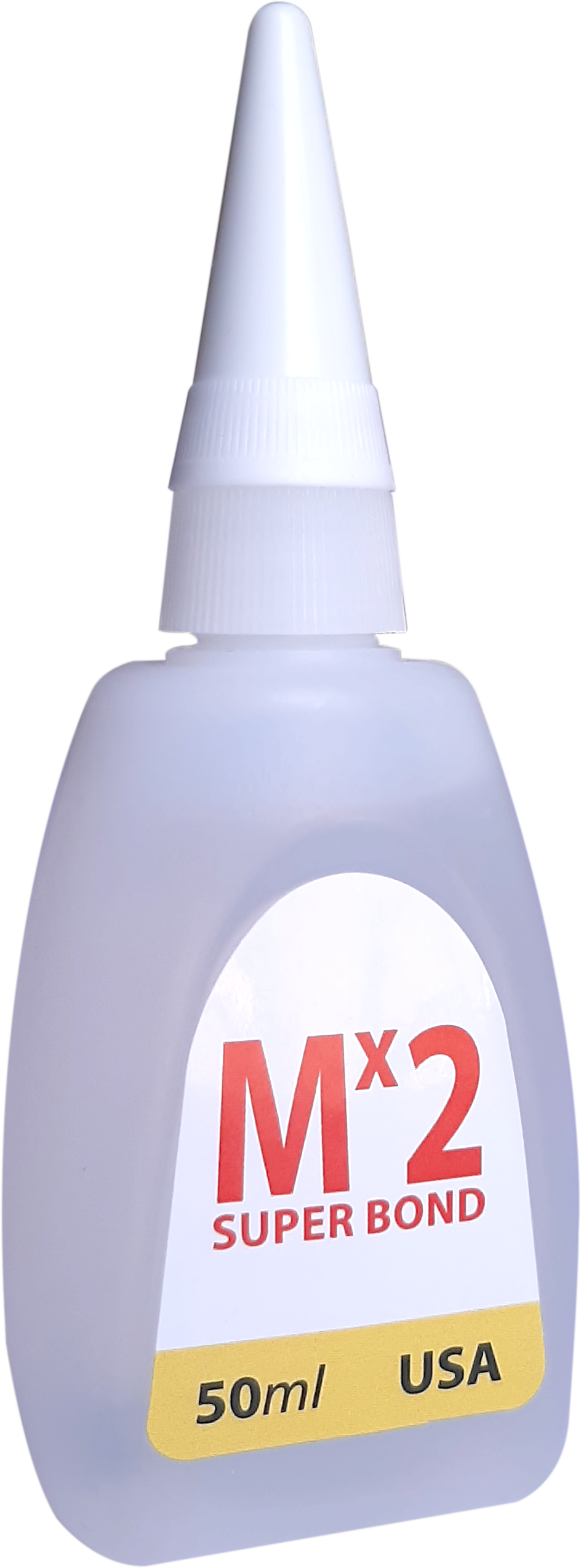 MX2 Super Bond Instant Adhesive – Fast Setting Cyanoacrylate Glue 20ml/50ml, Ultra Strong Multi-Surface Repair, USA Standard Quality