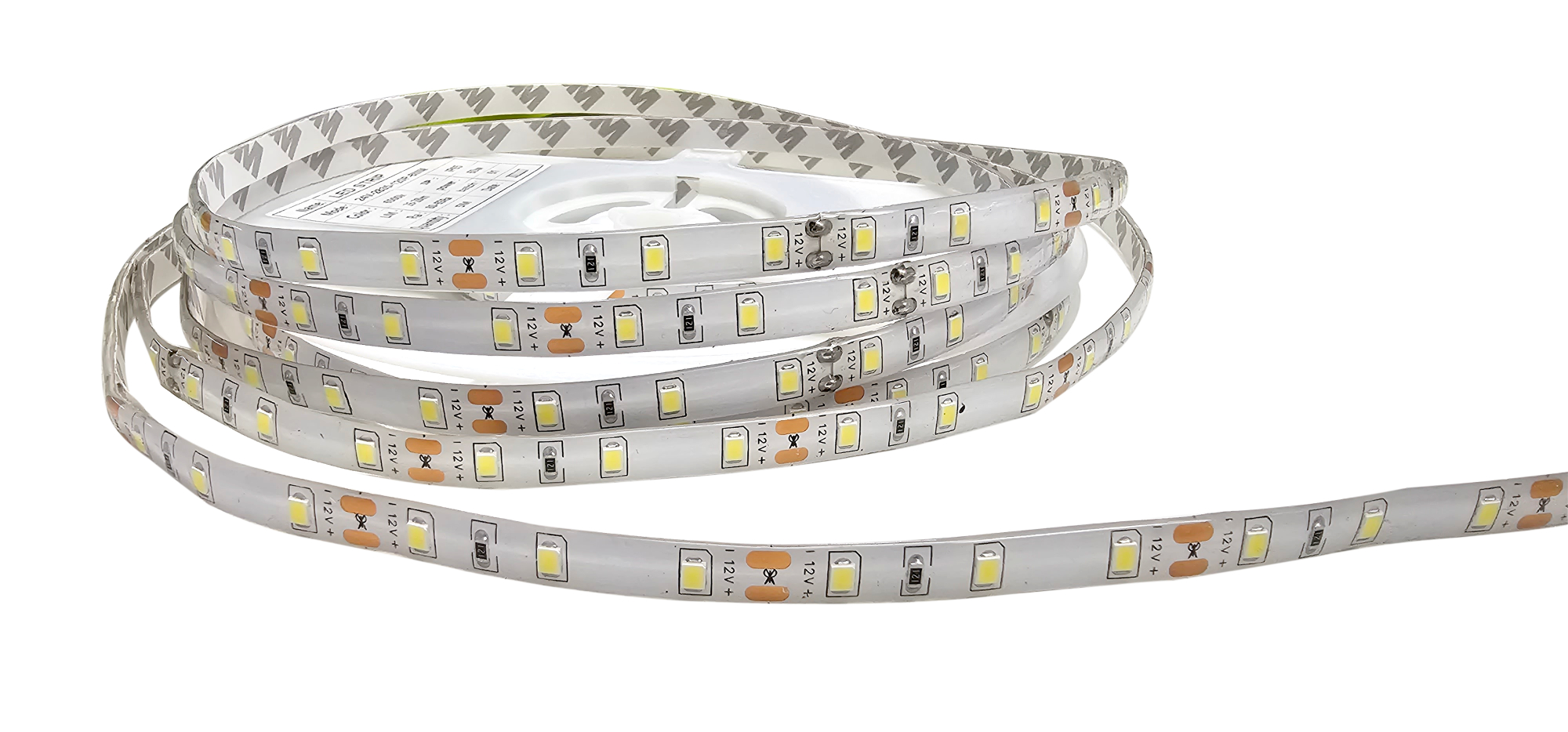 GDS-LS2835.60.12.30-IP65 – GDS 2835 Waterproof LED Strip 60LED/m 12V DC 30W IP65 Outdoor Flex Light for Signage, Garden & Decor Applications UAE