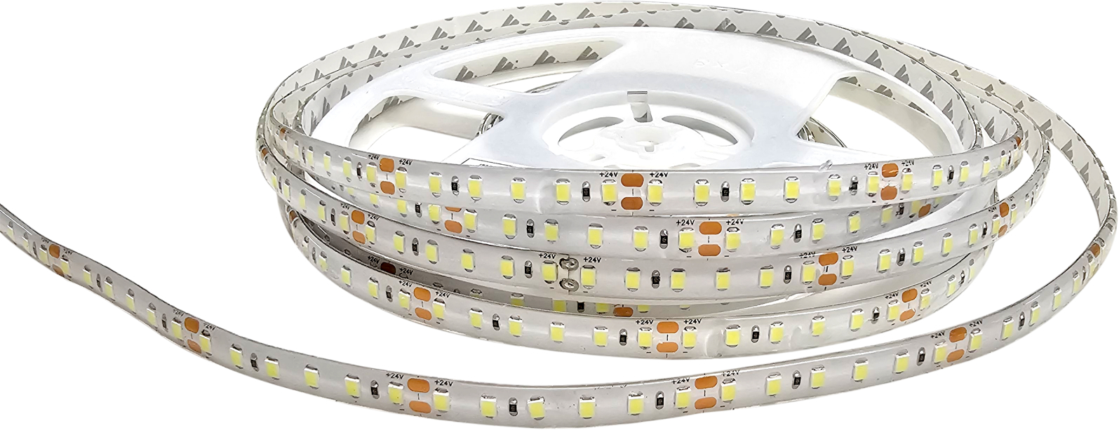 GDS-LS2835.120.24.60-IP65 – GDS 2835 LED Light Strip 120LED/m 24V 60W IP65 Waterproof Flexible Lighting Tape for Exterior & Moisture-Prone Applications
