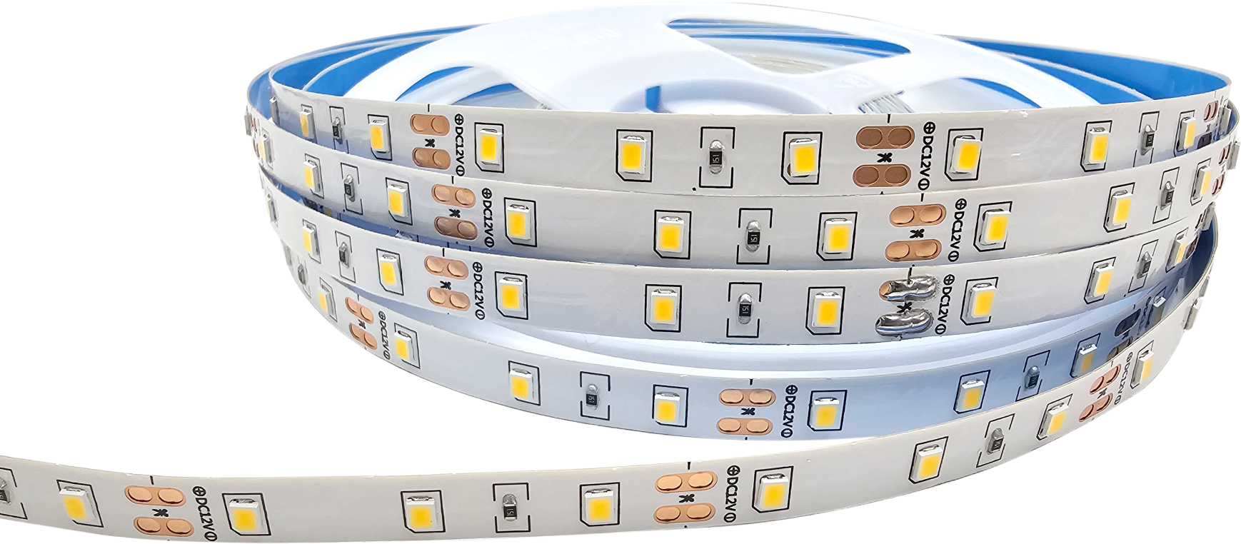 GDS-ELS2835.60.12.95-IP20 – GDS ELS 2835 LED Strip Light 60 LEDs/m 12V 9.5W/m CRI95+ IP20 Ultra High Color Accuracy for Retail Displays & Photography