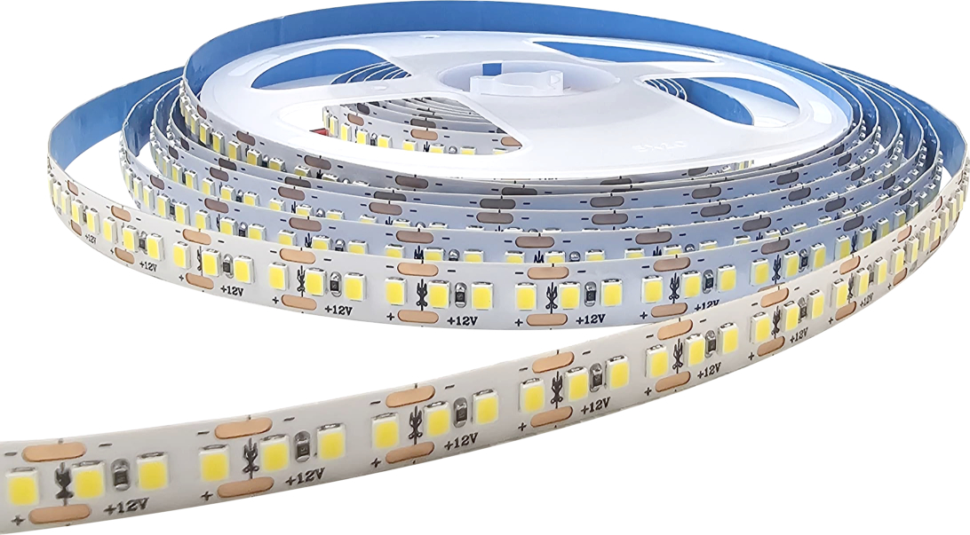 GDS-ELS2835.180.12.95-IP20 – GDS ELS 2835 LED Strip 180LED/m 12V CRI95+ IP20 Ultra-Dense Flexible Light for Architectural & Showcase Applications