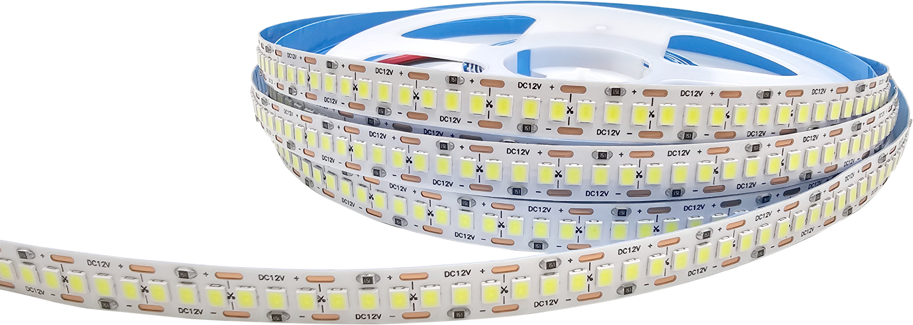 GDS-ELS2835.240.12.95-IP20 – GDS ELS 2835 LED Strip 240LED/m 12V High CRI95+ IP20 Super Bright Linear LED for Display, Museum & Exhibition Lighting