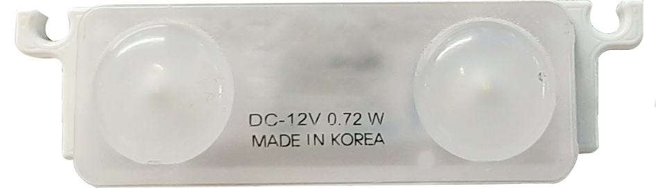 GDS-IM272 Ultra-Bright LED Module | 72W | 9000K Daylight | Outdoor IP68 | Durable Aluminum+PC Lens | Wide Beam Signage, Architectural Light | Long Life, Pro Quality Module