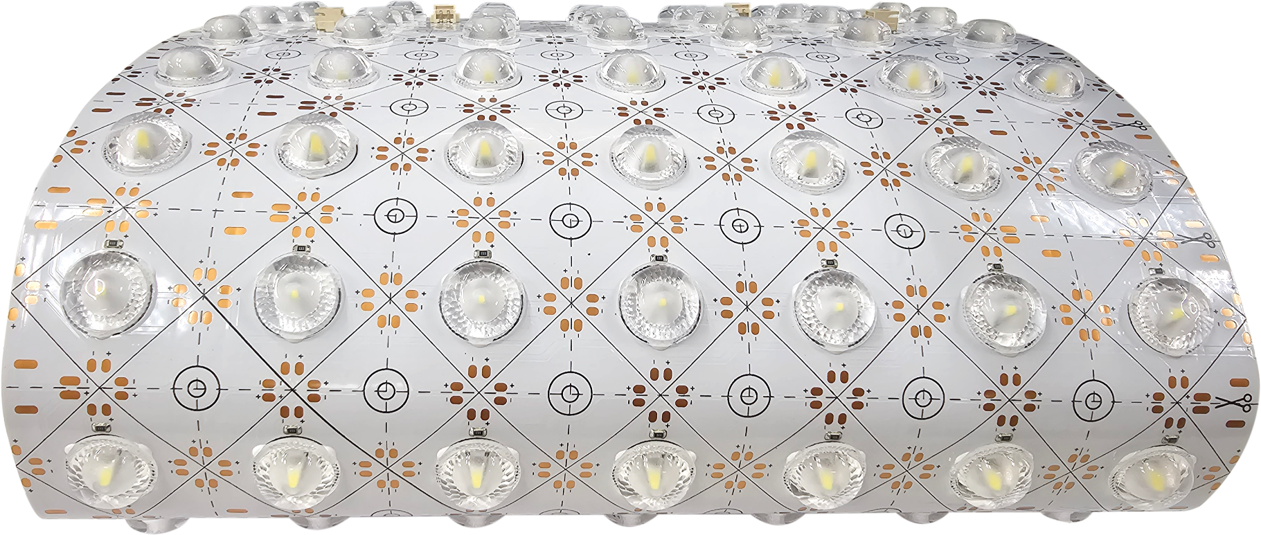 GDS-SL32PW-L Warm White Linear Bar | 12W | 3000K | IP65 | Aluminum | Warm Ambiance Lighting | Retail, Commercial, Event Decor