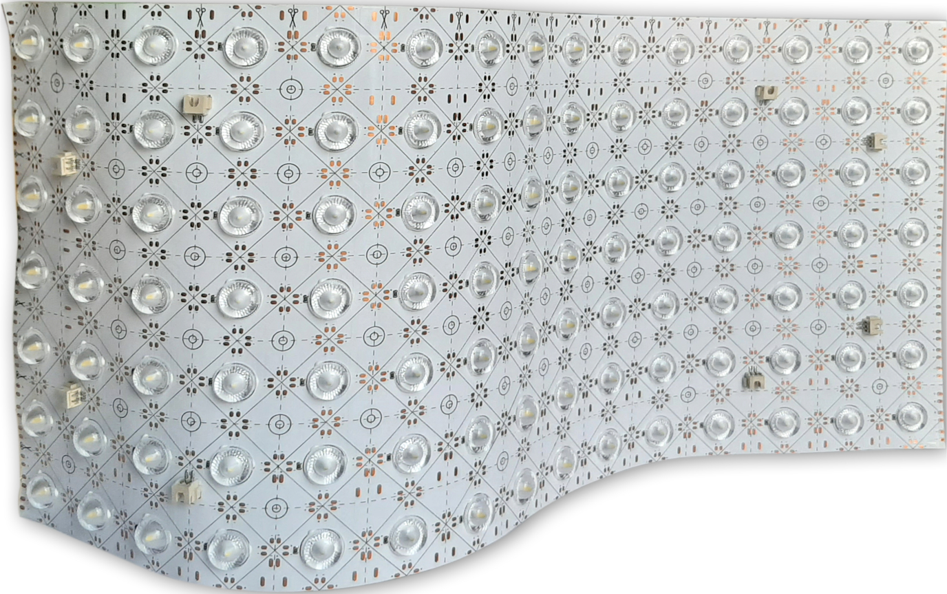 GDS-SL32PW-L Warm White Linear Bar | 12W | 3000K | IP65 | Aluminum | Warm Ambiance Lighting | Retail, Commercial, Event Decor