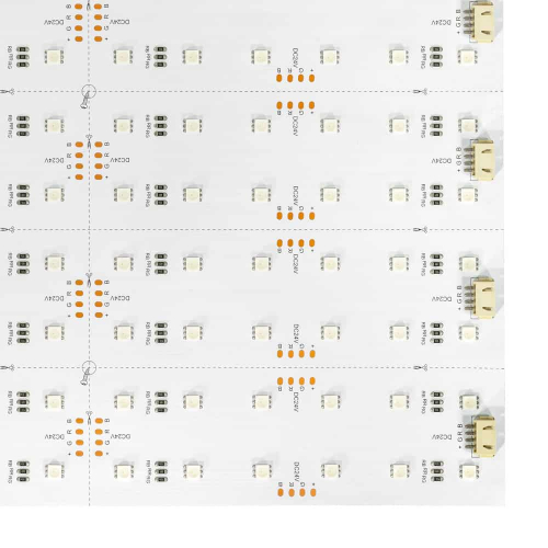 GDS-SL-RGB Color Changing LED Bar | 12W | RGB | IP65 | DMX512 Control | Display, Event, Decorative Lighting | Vibrant, Customizable Effects