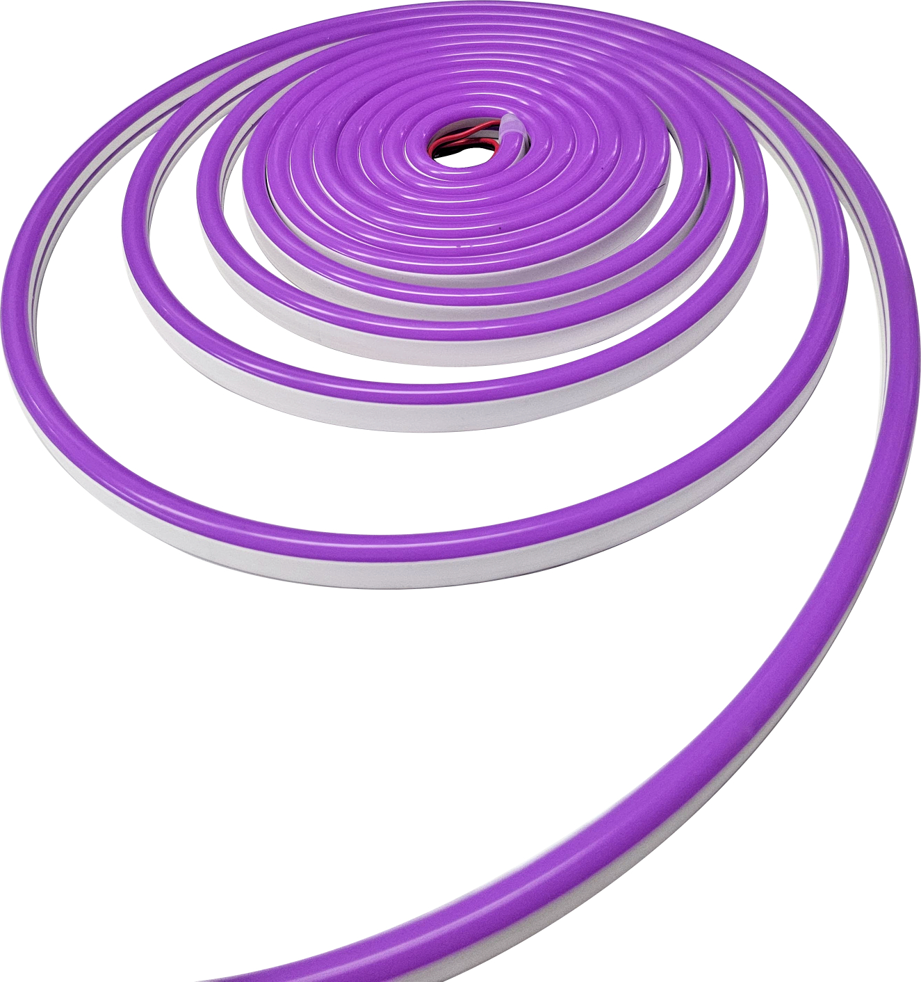 GDS-NF-PURPLE - 6MM Neon LED Flex | 10W/m | Purple | IP67 | 6mm | Outline Lighting, Decor, Events | Flexible, Long-Lasting