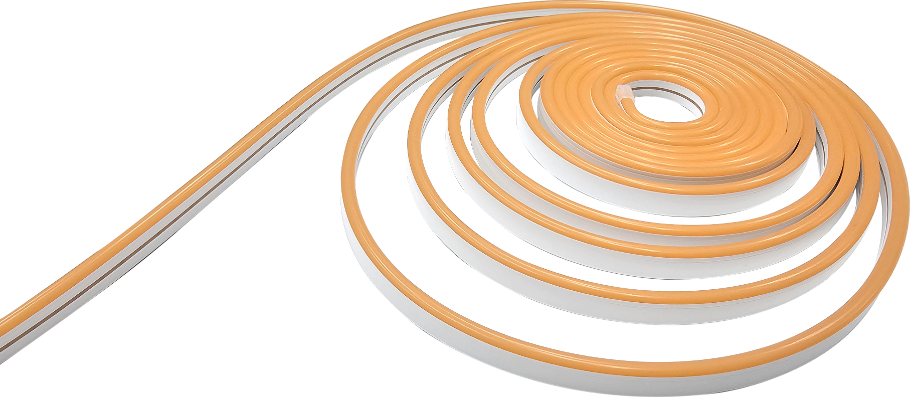 GDS-NF-ORANGE - 6MM Neon Flex LED | 10W/m | Orange | IP67 | Outline, Decor, Signage | 24V | 6mm | Ultra Flexible, Waterproof