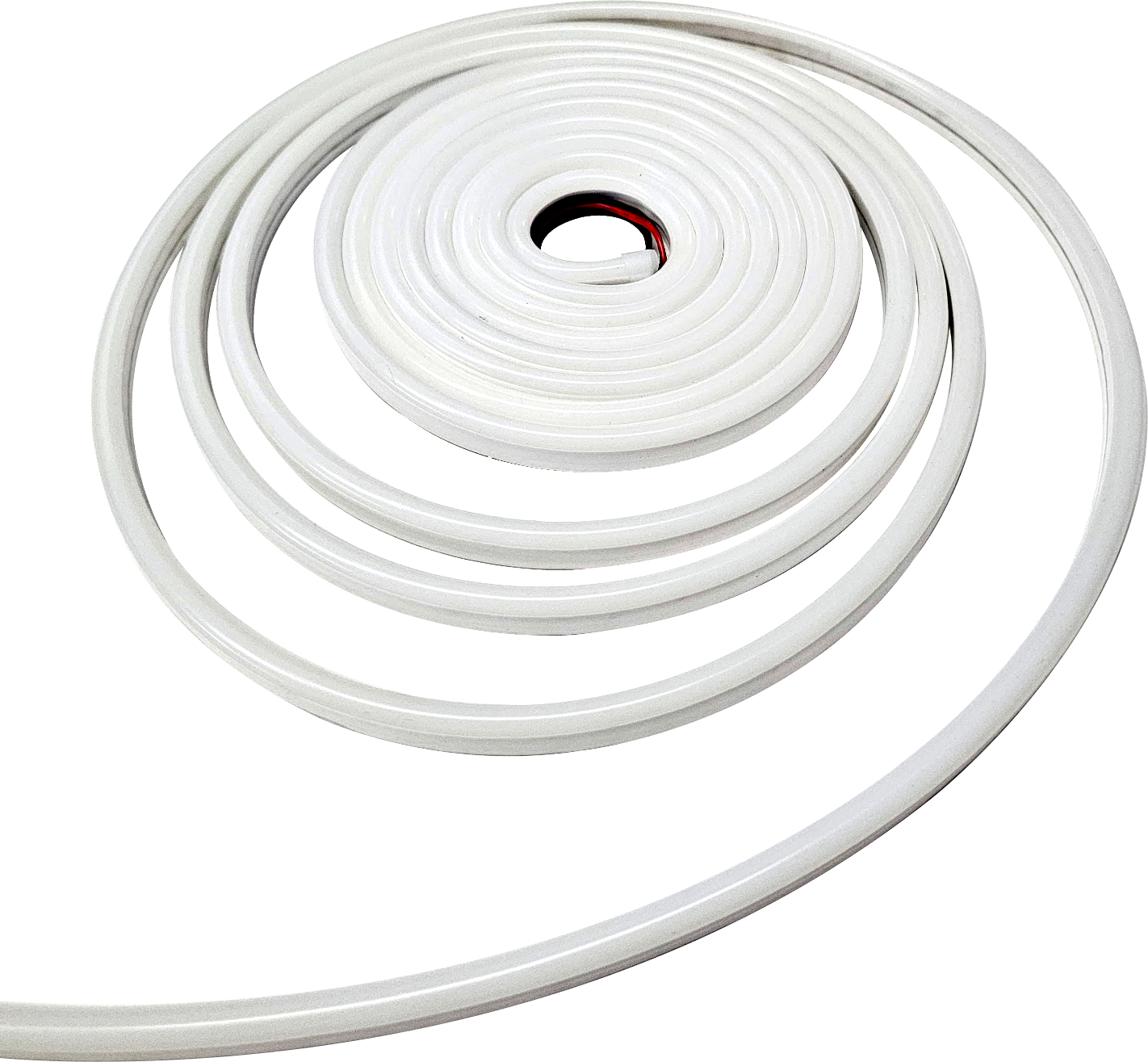 GDS-NF-WHITE - 8MM Neon Flexible LED | 12W/m | 6500K | IP67 | 8mm Width | Commercial Signage, Decor, Accent | Silicone Body, Waterproof