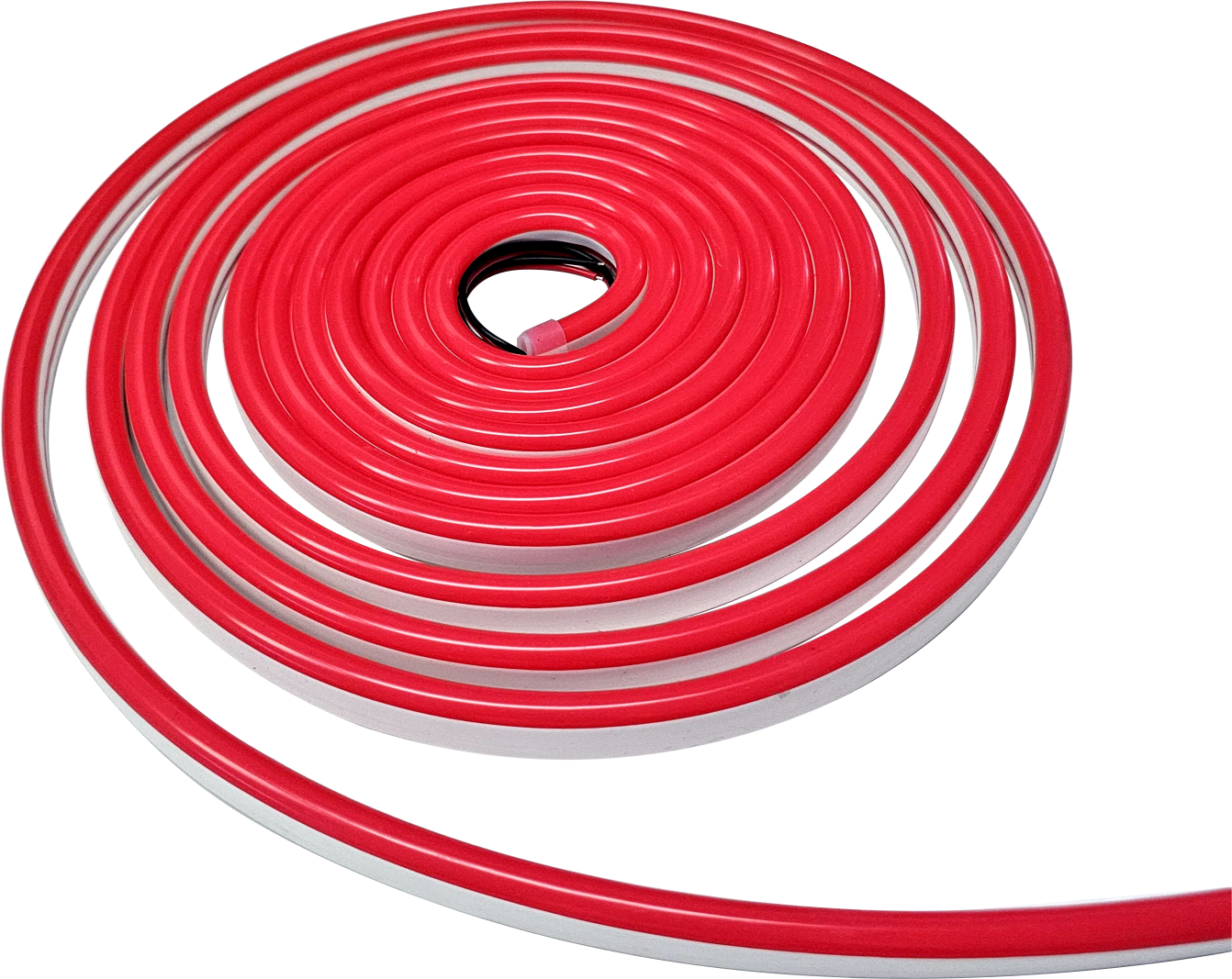 GDS-NF-RED - 8MM Neon LED Strip | 12W/m | Red | IP67 | Flexible, Signage, Event Lighting | 8mm Width | Reliable, High Visibility