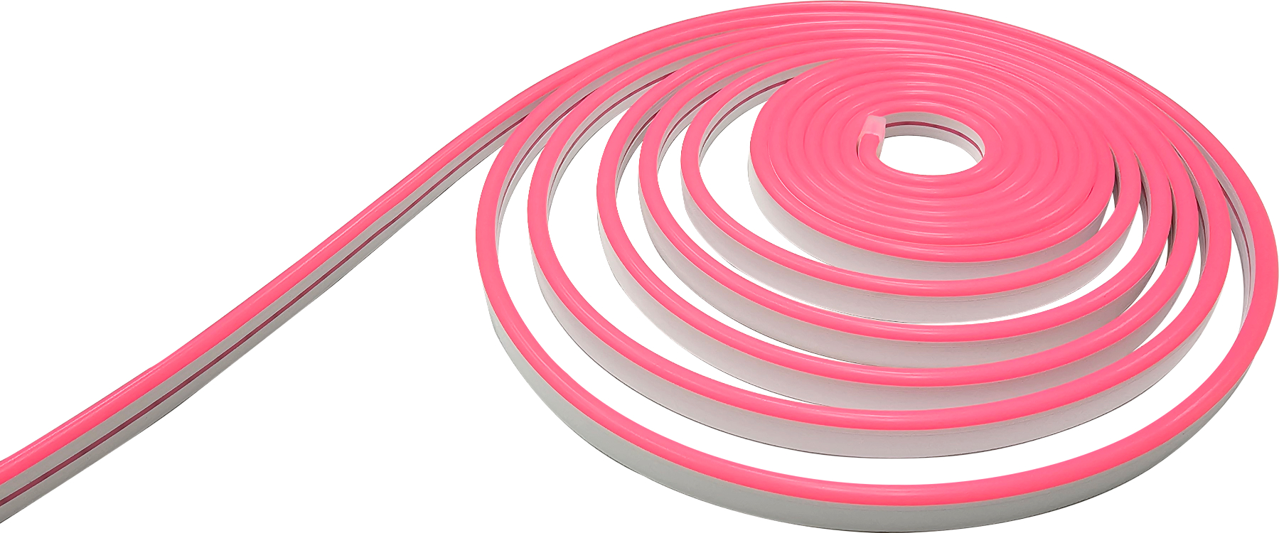 GDS-NF-PINK - 8MM Neon Flex LED | 12W/m | Pink | IP67 | Outline, Decor, Event Accent | 8mm | Highly Flexible, Weatherproof