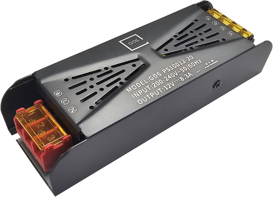 NON - WATERPROOF POWER SUPPLY IP20 GDS-NPS10012-20
