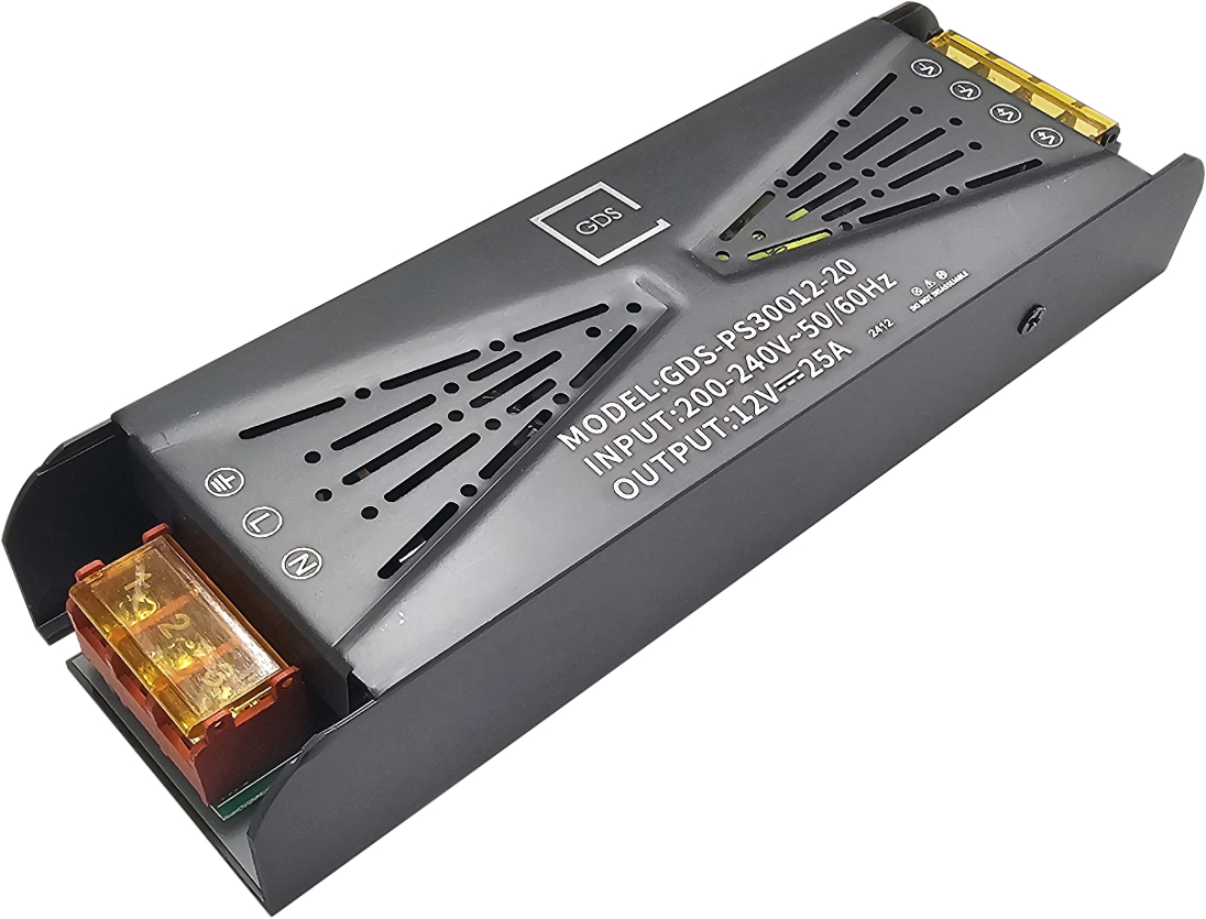 NON - WATERPROOF POWER SUPPLY IP20 GDS-NPS30012-20