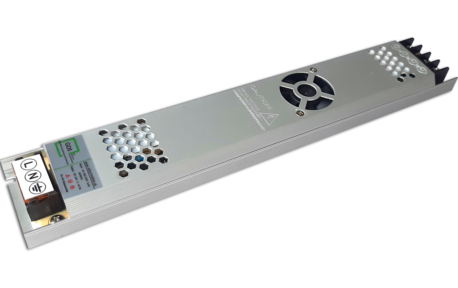 NON - WATERPROOF POWER SUPPLY IP20 GDS-PS40024-20