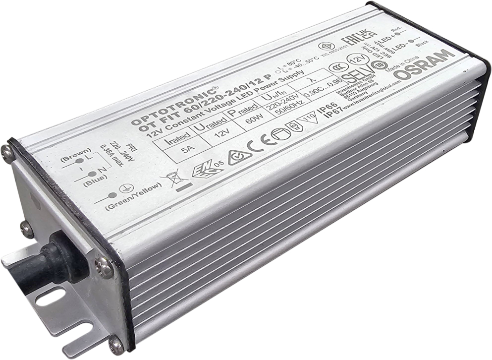 OSRAM POWER SUPPLY IP67 OPS-6012-67