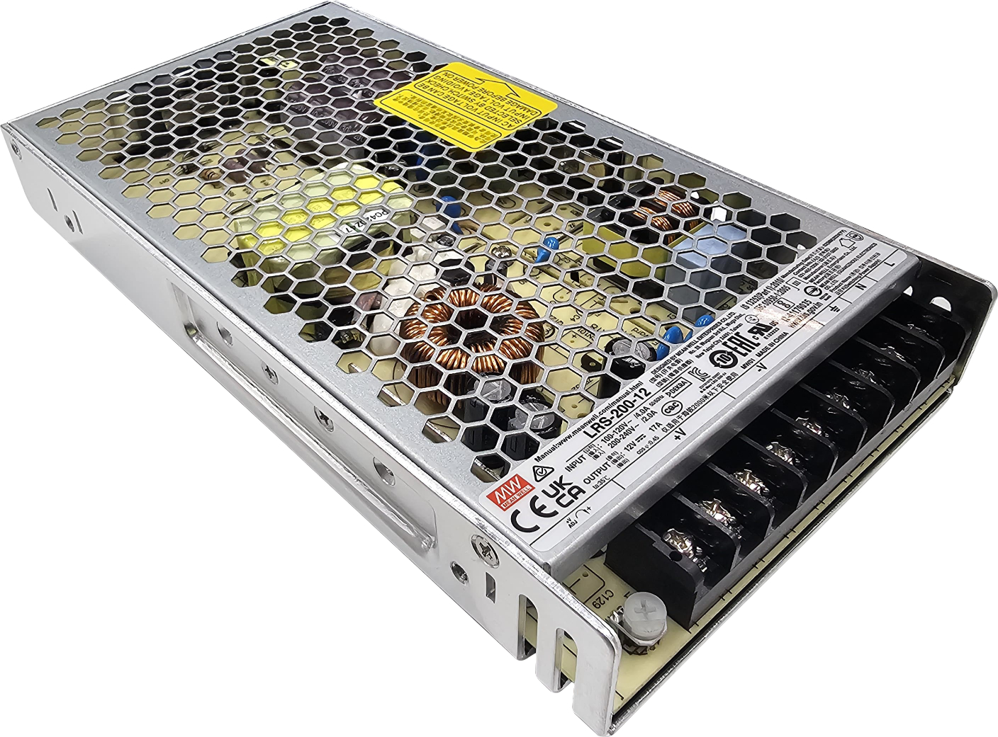 MEANWELL POWER SUPPLY IP20 LRS-20012-20