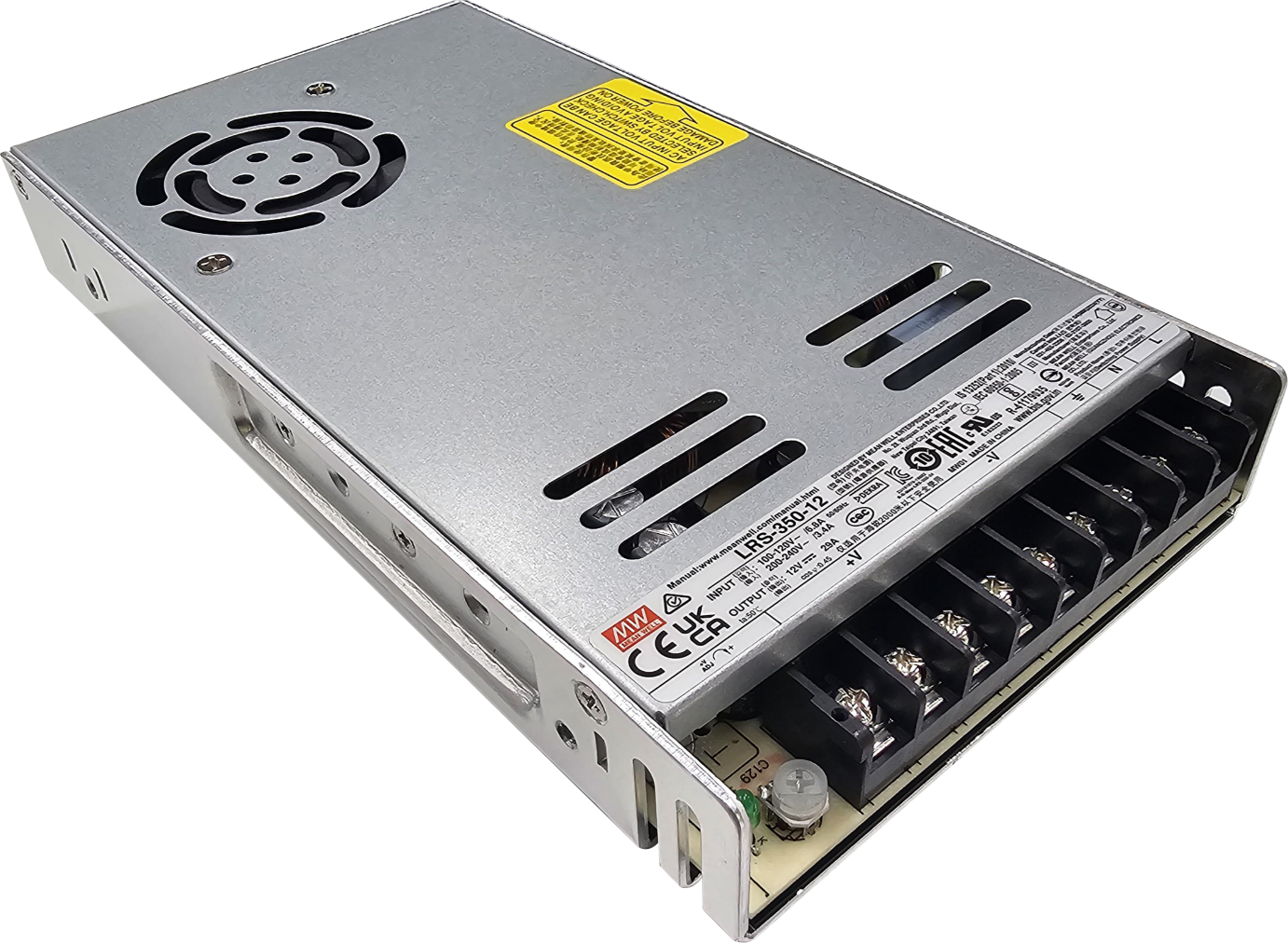 MEANWELL POWER SUPPLY IP20 LRS-35012-20