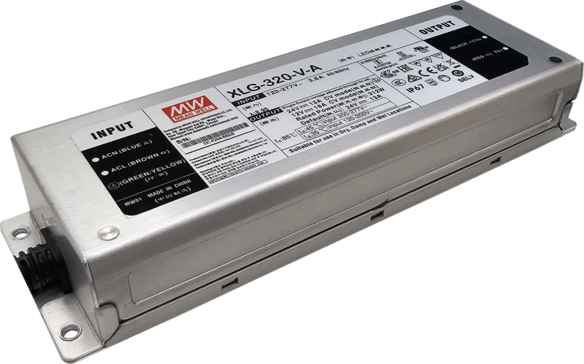 MEANWELL POWER SUPPLY IP65 XLG-32012A