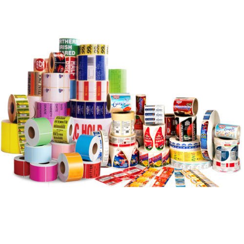 58X70 mm Shipping Labels – Self-Adhesive Thermal Barcode Sticker Roll for Cartons & Parcels, Strong Adhesive, Waterproof, Heat-Resistant, Compatible with Thermal, Inkjet & Laser Printers