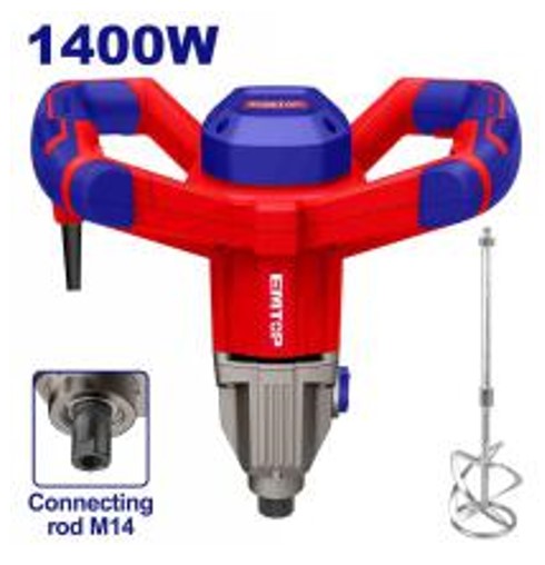 EMXR14001, Mixer - AC 220-240V Professional AC Powered Power Tool with Multi-Function Capability