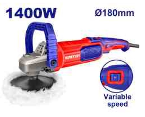 EAPR1402, Polisher - AC 220-240V, 1400W Professional AC Powered Power Tool with Multi-Function Capability