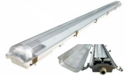 Durable Outdoor LED Fitting with 18W Power, 4000K Color Temperature, and Weatherproof Design