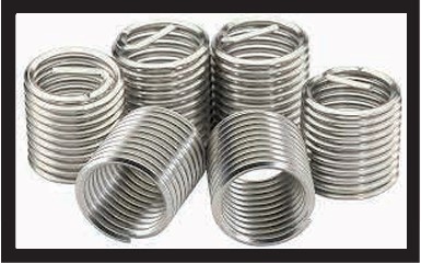 Helicoils – Wire Thread Inserts for Strong Thread Repair in Aluminum and Alloys – Stainless Steel Free Running/St keyed Types, M2-M20 Kit Sizes for Aerospace, Automotive and Machinery Repair