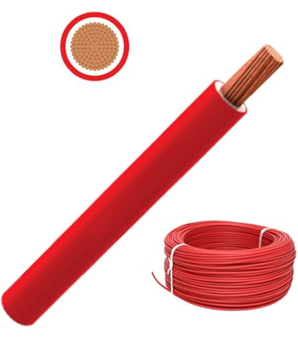 Ducab Single Core Copper Cable 2.5 sqmm x 100m, PVC Insulated General Purpose Wire, 450/750V – For Residential/Commercial Wiring, Switchgear, Control Gear & Panel Connections