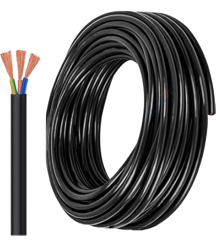 NCI LSF/LSZH Building Wire 1.5 sqmm x 100yd, Low Smoke Halogen Free Cable – Safer Indoor Wiring for Buildings Where Smoke & Fume Reduction is Required