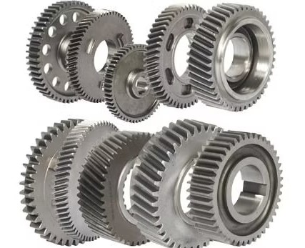 Helical Spur Gears Industrial Grade – Alloy Steel Hardened Gears for Transmissions, Gearboxes & Machinery, High Torque Efficiency 97-99%, Precision Cut for Automotive & Oilfield Equipment