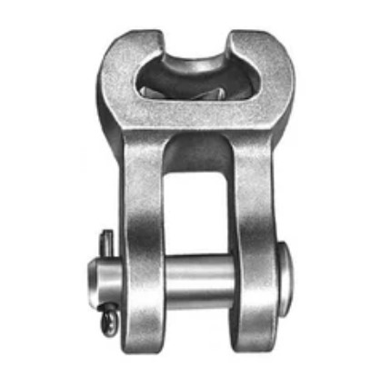 Heavy-Duty Clevis Pins & Fasteners – Alloy Steel Clevis for Hydraulic Cylinders, Linkages & Machinery, Zinc-Plated 1-3" Diameter, High Shear Strength for Construction Equipment 