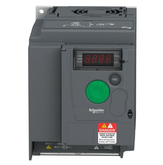 Schneider Electric VFD ATV310HU22N4E | Altivar 310 Series 2.2kW 380V 3PH WITHOUT EMC Filter | Robust Industrial VFD with Overload Capacity for Cranes, Mixers, Fans & Process Automation in Harsh Environments