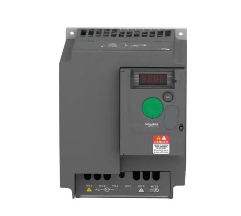 Schneider Electric VFD ATV310HU55N4E | Altivar 310 Series 5.5kW ND 7.5kW 380V 3PH WITHOUT EMC Filter | Powerful Three Phase VFD for Industrial Motors, Extruders, Winders & Large Scale Manufacturing Operations 