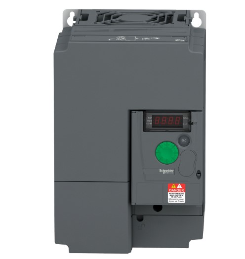 Schneider VFD ATV310HD11N4E | Altivar 310 11kW ND 15kW 380V 3PH WITHOUT EMC Filter | Robust Three Phase Inverter Drive for Manufacturing Lines, Extruders, Cranes & Heavy Duty Process Automation Applications