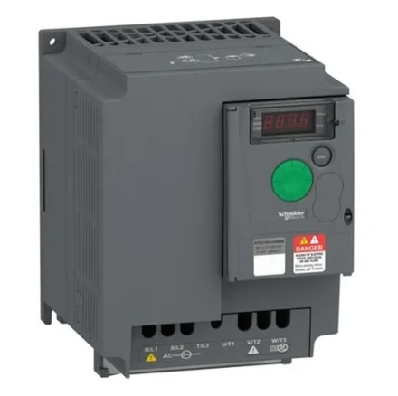Schneider VFD ATV310HD18N4E | Altivar 310 18.5kW ND 22kW 380V 3PH WITHOUT EMC Filter | High Performance AC Drive for Textile Machinery, Plastic Processing, Metalworking & Demanding Industrial Motor Speed Regulation