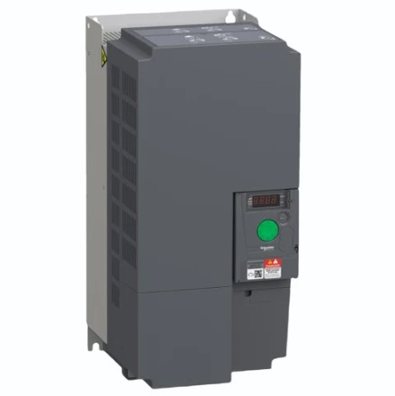 Schneider VFD ATV310HD22N4E | Altivar 310 22kW ND 30kW 380V 3PH WITHOUT EMC | Versatile Heavy Duty Variable Frequency Drive for High Power Applications in Cement Plants, Steel Mills & Petrochemical Processing