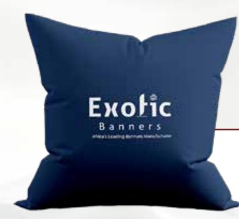 Custom Printed Pillows With Logo For Branding