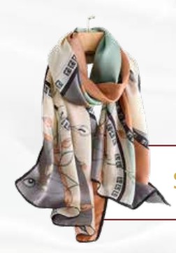 Custom Scarves With Logo Printing