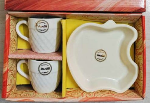 Snackzone Set for Serving Snacks, Dry Items and Everyday Dining Use, Practical Gift Set for Home, Office Pantry, Festive Hampers and Corporate Gifting Needs