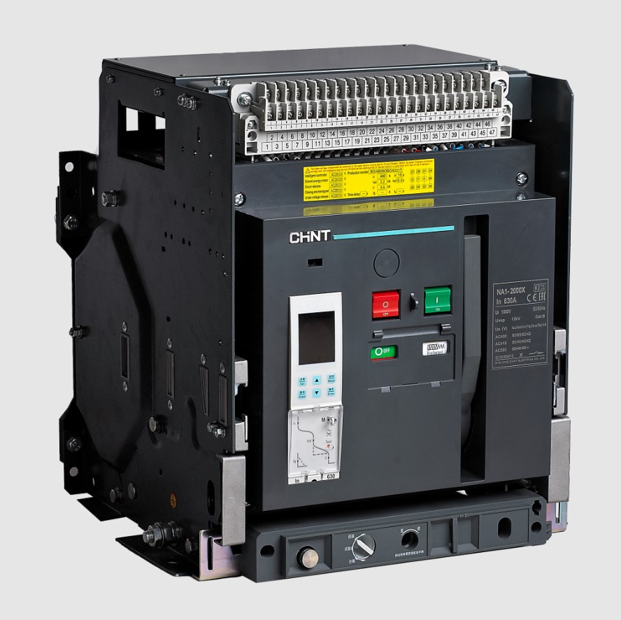 Industrial Air Circuit Breaker (ACB) | 3 Pole & 4 Pole | 415V, 50Hz Heavy Duty Power Protection Device for Control Panels, Distribution Boards & Switchgear Systems | High Breaking Capacity Electrical Circuit Safety