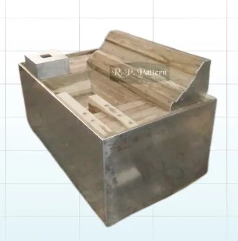 Custom Wood Pattern Manufacturing Service for Foundry and Metal Casting Applications in Automobiles, Gearboxes, Valves, Pipes Fitting, Mining, Cement and General Engineering Industries