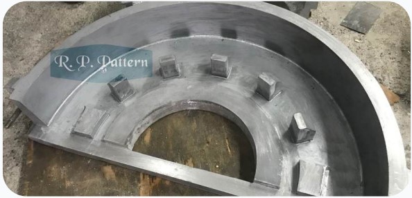 Precision Aluminium Pattern Manufacturing Service for Foundry and Metal Casting Use in Automobiles, Gearboxes, Valves, Power Press, Pipes Fitting and Engineering Industries