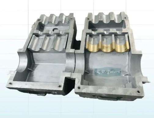 Precision Aluminium Pattern Manufacturing Service for Foundry and Metal Casting Use in Automobiles, Gearboxes, Valves, Power Press, Pipes Fitting and Engineering Industries