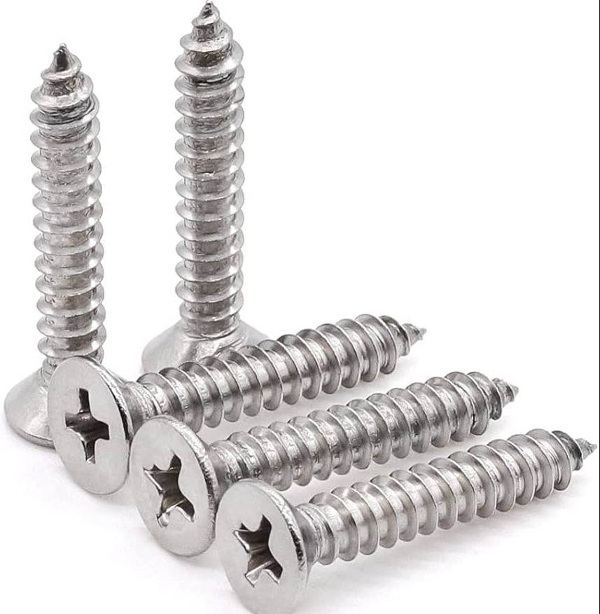 Machine Screw | Precision Threaded Fasteners for Industrial Electronics Machinery Automotive Assembly Applications | Zinc Plated Corrosion Resistant Self-Tapping DIN Standard