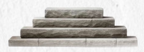 Navkar Stones Natural Stone Steps for Staircases, Entrances and Garden Landscapes, Durable Premium Stone with Textured or Polished Finish for Residential and Commercial Projects and Landscape Use