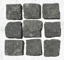 Navkar Stones Natural Stone Cobbles for Driveways, Pathways, Courtyards and Landscape Paving, Durable Premium Stone with Rustic Texture for Outdoor Residential and Commercial Use Areas