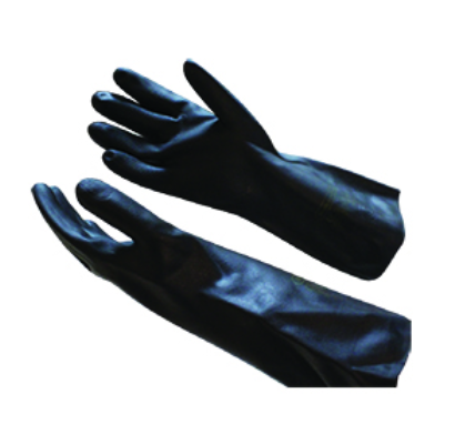 Super Neoprene NEO400 Chemical Resistant Multi-Purpose Work Glove, Durable Grip Texture, Superior Protection for Laboratory, Cleaning, Food Processing, and Industrial Tasks, Comfortable and Flexible Safety Solution