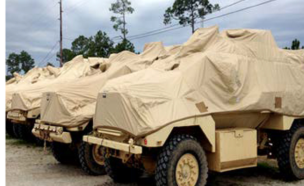 Heavyweight PVC Coated Fabric 580 GSM - 2006 Model with Superior UV Resistance and Waterproof Features, Designed for Long-Term Outdoor Protection and Structural Applications with Certified Fire Rating