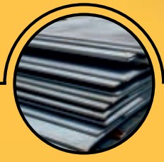 HRC Plate, Sheet, Chequered Plate & Pipe Mild Steel Products